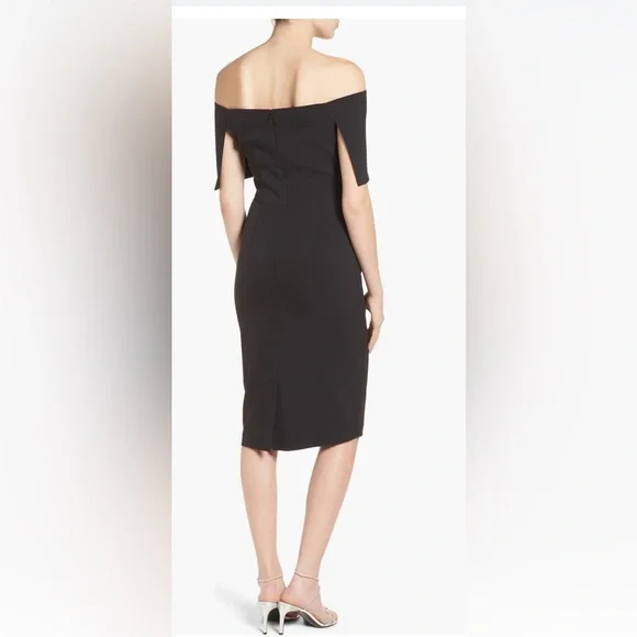 Vince Camuto Popover Cocktail Dress - Picture 3 of 5